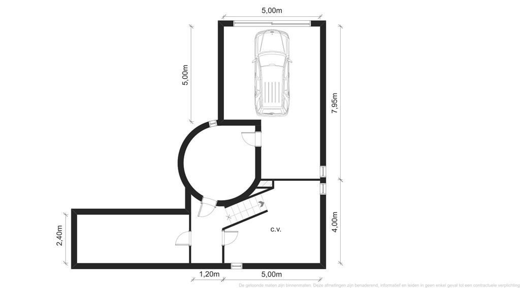 mediumsize floorplan